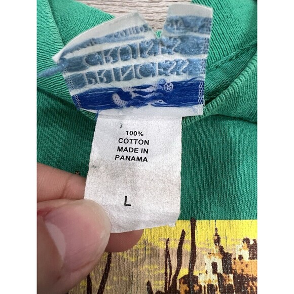Princess Cruises Single Stitch Shirt | Vintage | Venice Italy Green | Mens Large - Picture 4 of 10